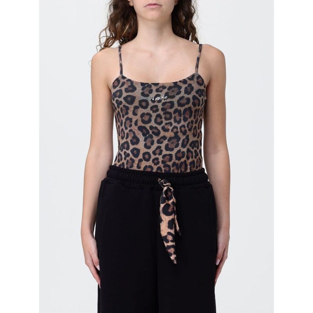 Disclaimer Top Woman Brown